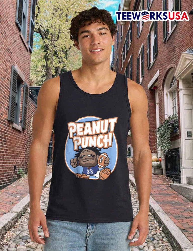 Peanut Punch 33 Football Player - Adult & Kids T-Shirts, Sweatshirts & Hoodies apparel design preview 6