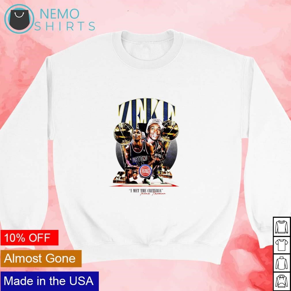 Zeke I met the criteria retro - Adult & Kids T-Shirts, Sweatshirts & Hoodies apparel design preview 3
