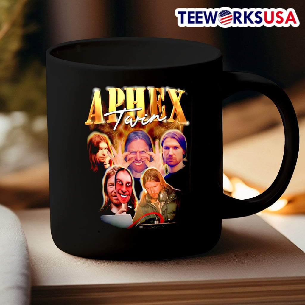 Aphex Twin Chris Cunningham bootleg - Adult & Kids T-Shirts, Sweatshirts & Hoodies apparel design preview 3