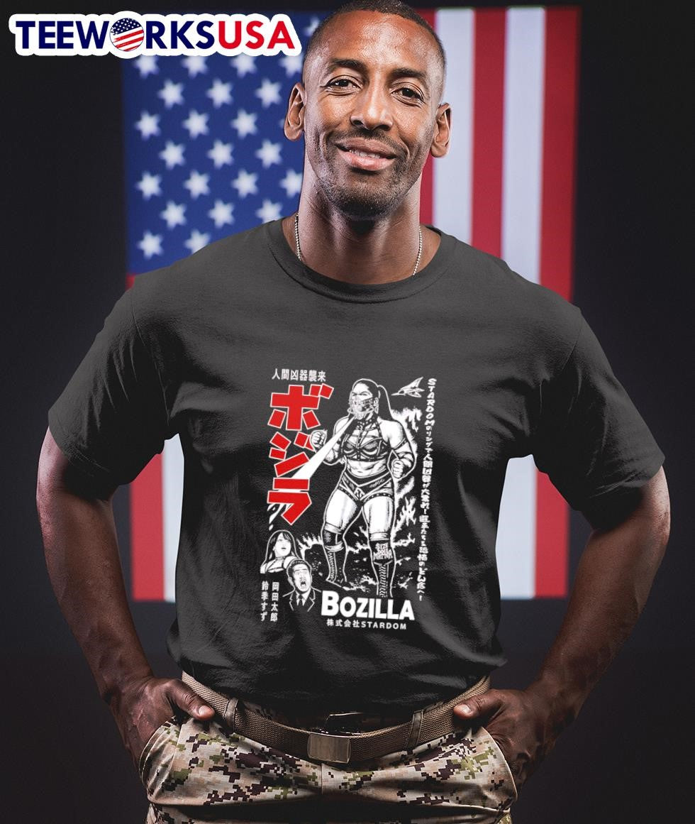 Bojira stardom graphic - Adult & Kids T-Shirts, Sweatshirts & Hoodies apparel design preview 1