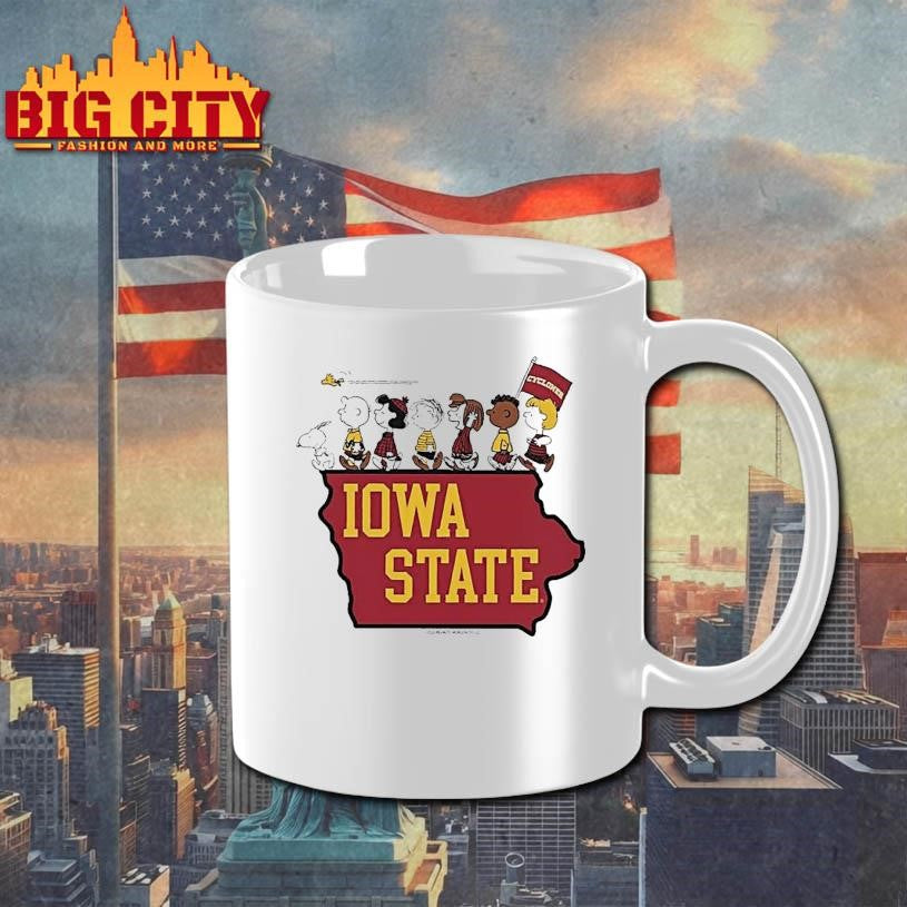 The Peanuts X Iowa State Gang - Adult & Kids T-Shirts, Sweatshirts & Hoodies apparel design preview 3