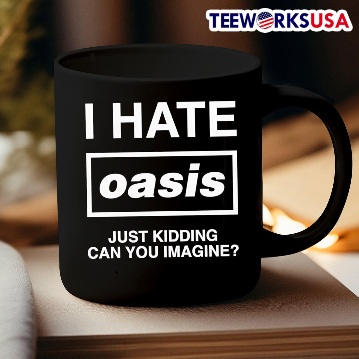 I Hate Band Just Kidding Can You Imagine - Adult & Kids T-Shirts, Sweatshirts & Hoodies apparel design preview 3