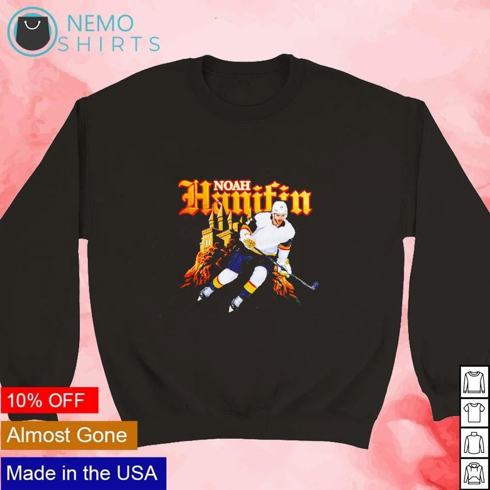 Noah Hanifin Vegas castle - Adult & Kids T-Shirts, Sweatshirts & Hoodies apparel design preview 3