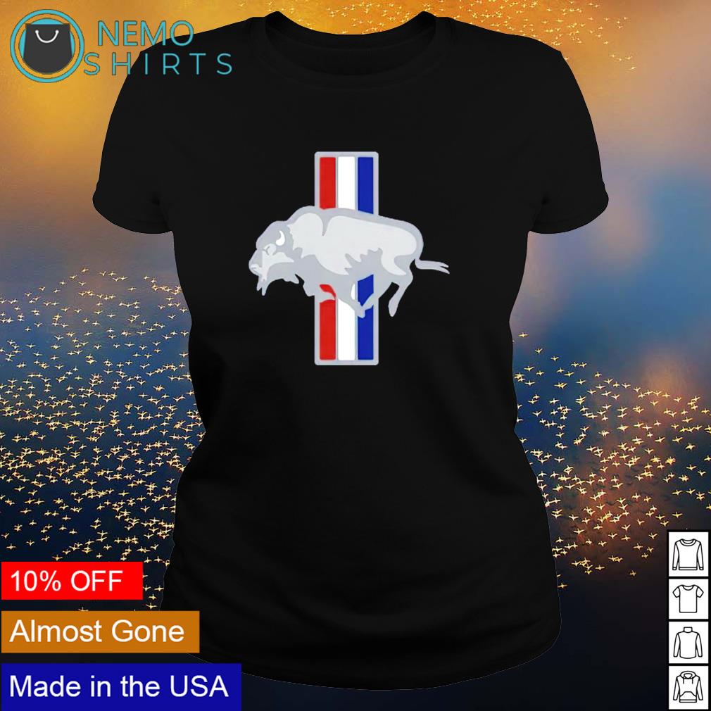 Buffalo Muscle Bills - Adult & Kids T-Shirts, Sweatshirts & Hoodies apparel design preview 3