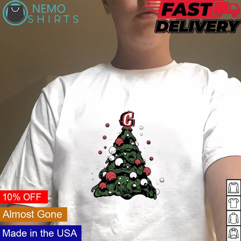 Graffiti Christmas tree santa - Adult & Kids T-Shirts, Sweatshirts & Hoodies apparel design preview 4