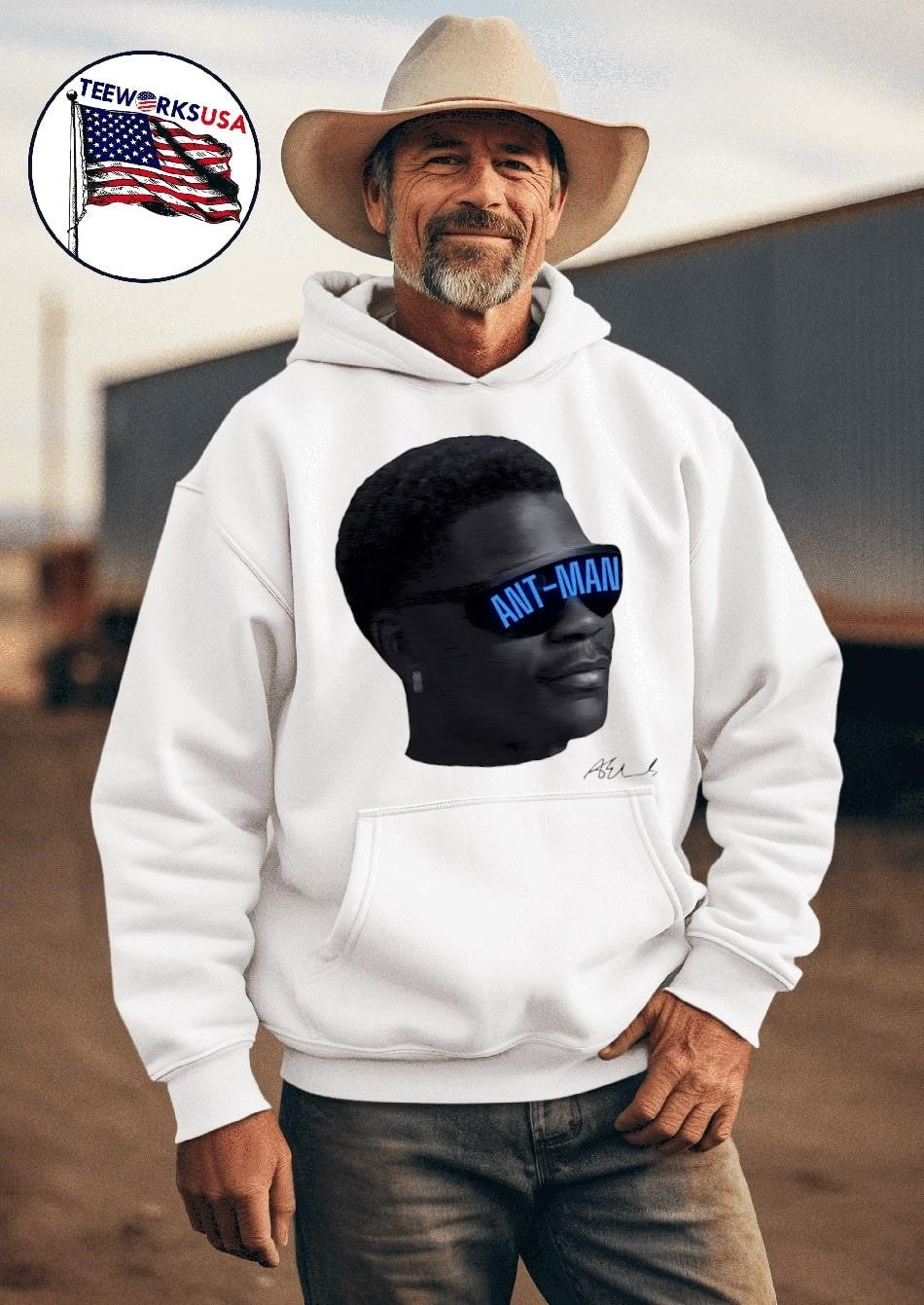 Minnesota Timberwolves Anthony Edwards Ant Man - Adult & Kids T-Shirts, Sweatshirts & Hoodies apparel design preview 2