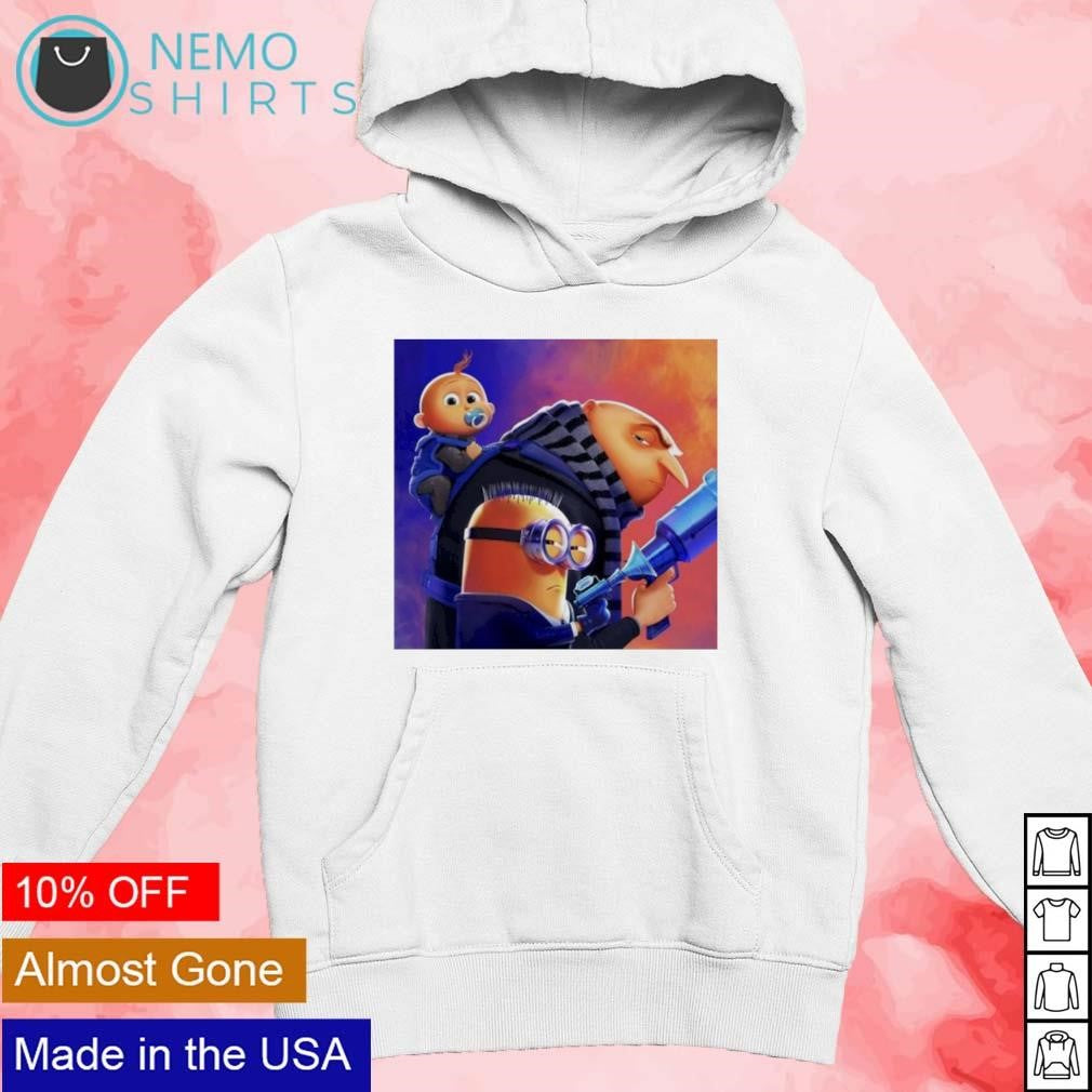 First key art for Despicable Me 4 - Adult & Kids T-Shirts, Sweatshirts & Hoodies apparel design preview 2