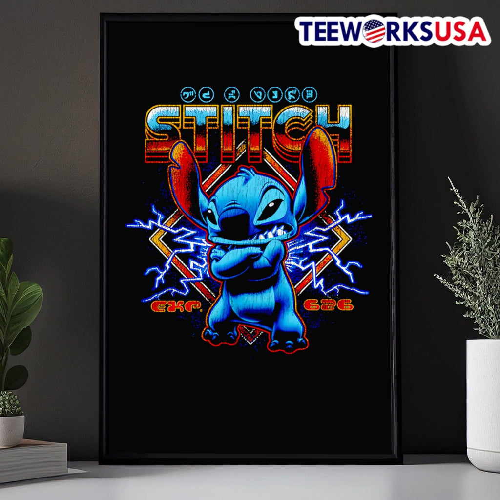Lilo and Stitch rock roll - Adult & Kids T-Shirts, Sweatshirts & Hoodies apparel design preview 5