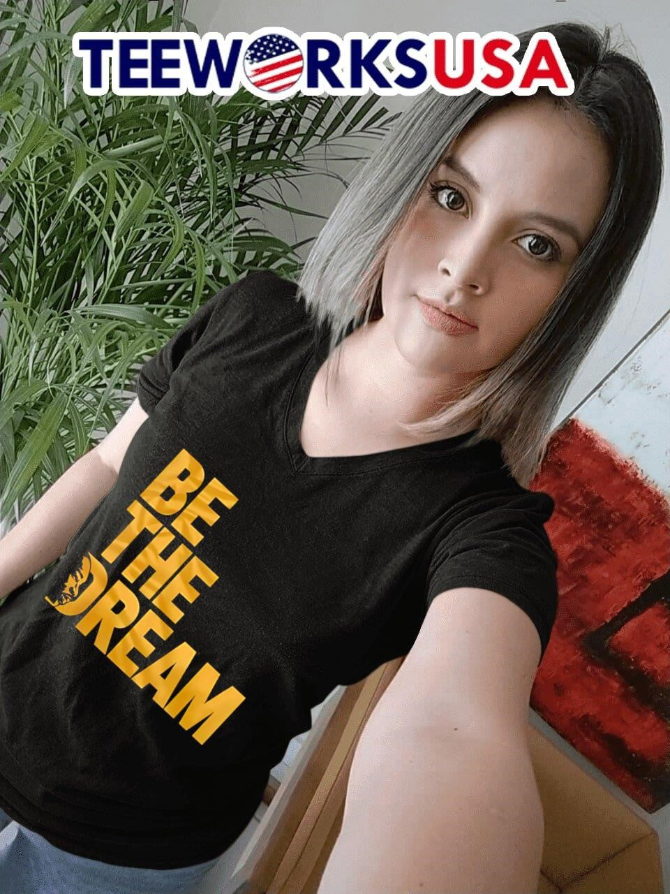 Martin Luther King Day I Have A Dream MLK Be The - Adult & Kids T-Shirts, Sweatshirts & Hoodies apparel design preview 7