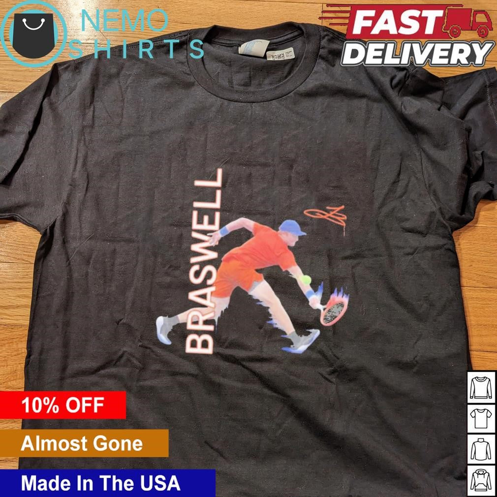 Jonah Braswell player signature - Adult & Kids T-Shirts, Sweatshirts & Hoodies apparel design preview 4
