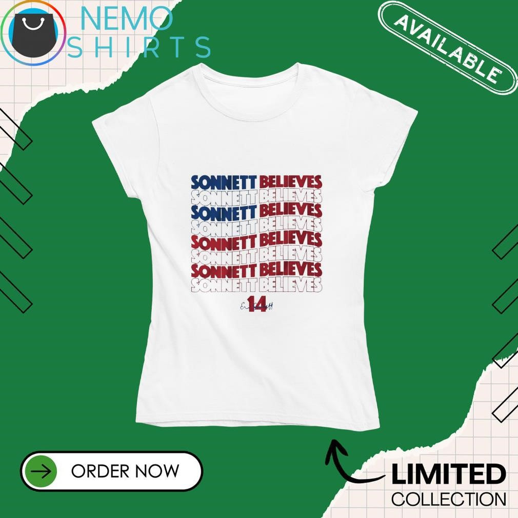 Sonnett believes Emily stacked - Adult & Kids T-Shirts, Sweatshirts & Hoodies apparel design preview 4
