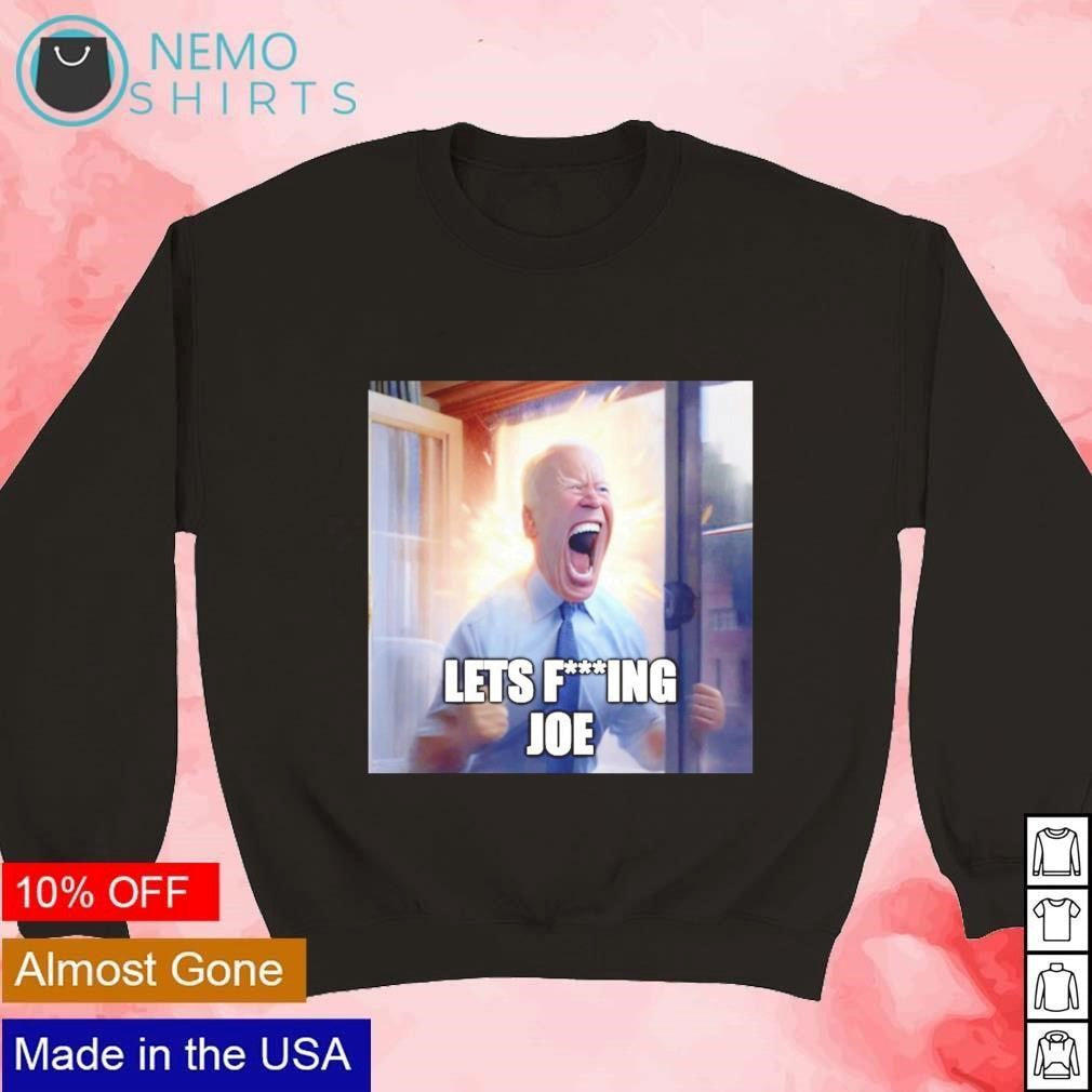 Lets fvcking Joe Biden - Adult & Kids T-Shirts, Sweatshirts & Hoodies apparel design preview 3
