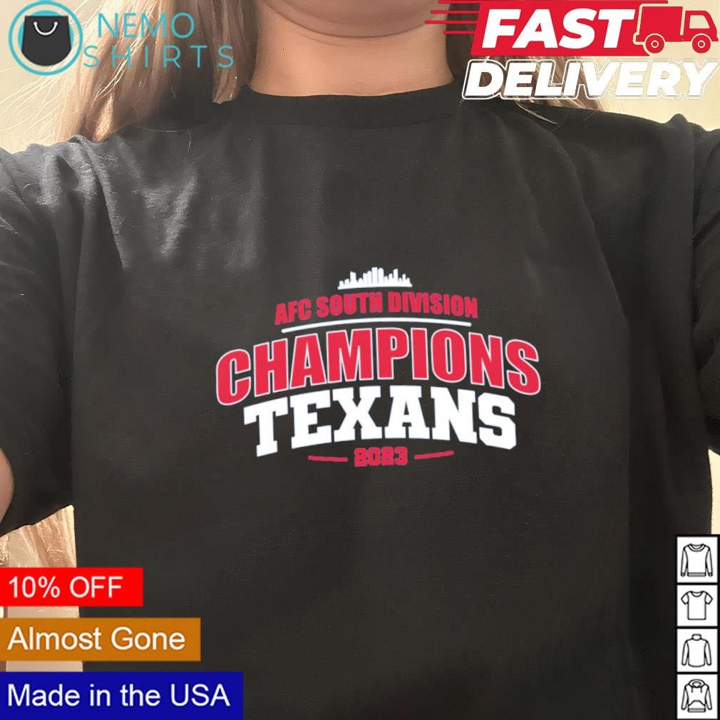 AFC South champions Houston Texans 2023 - Adult & Kids T-Shirts, Sweatshirts & Hoodies apparel design preview 3