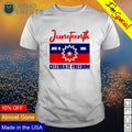 Juneteenth celebrate freedom - Adult & Kids T-Shirts, Sweatshirts & Hoodies apparel design preview 1