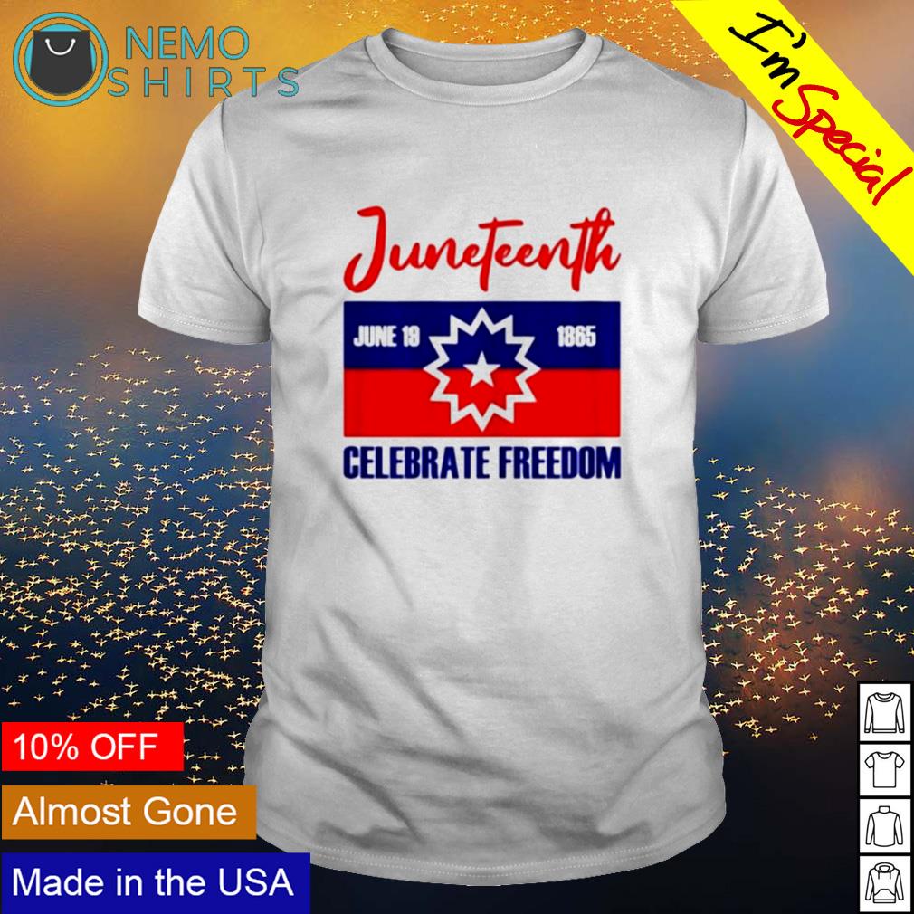 Juneteenth celebrate freedom - Adult & Kids T-Shirts, Sweatshirts & Hoodies apparel design preview 1