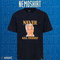 Never kill yourself Jeffrey Epstein - Adult & Kids T-Shirts, Sweatshirts & Hoodies apparel design preview 1