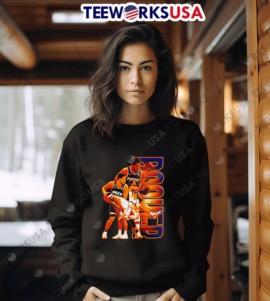 Devin Booker Graphic Phoenix - Adult & Kids T-Shirts, Sweatshirts & Hoodies apparel design preview 6