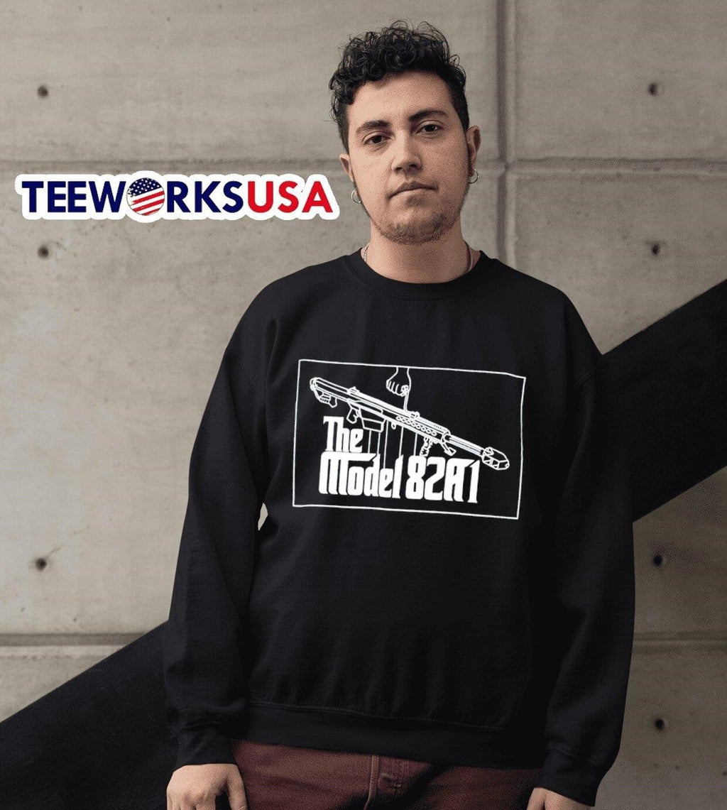 The Model 82A1 Godfather - Adult & Kids T-Shirts, Sweatshirts & Hoodies apparel design preview 3