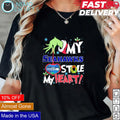 Grinch hand my Seattle Seahawks stole heart Christmas - Adult & Kids T-Shirts, Sweatshirts & Hoodies apparel design preview 1