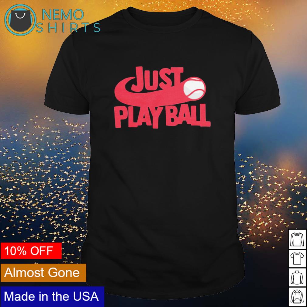 Baseball just play ball - Adult & Kids T-Shirts, Sweatshirts & Hoodies apparel design preview 1