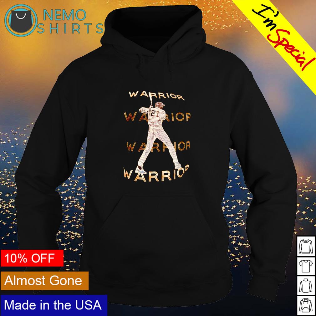 New York Yankees Paul O'Neill warrior - Adult & Kids T-Shirts, Sweatshirts & Hoodies apparel design preview 2