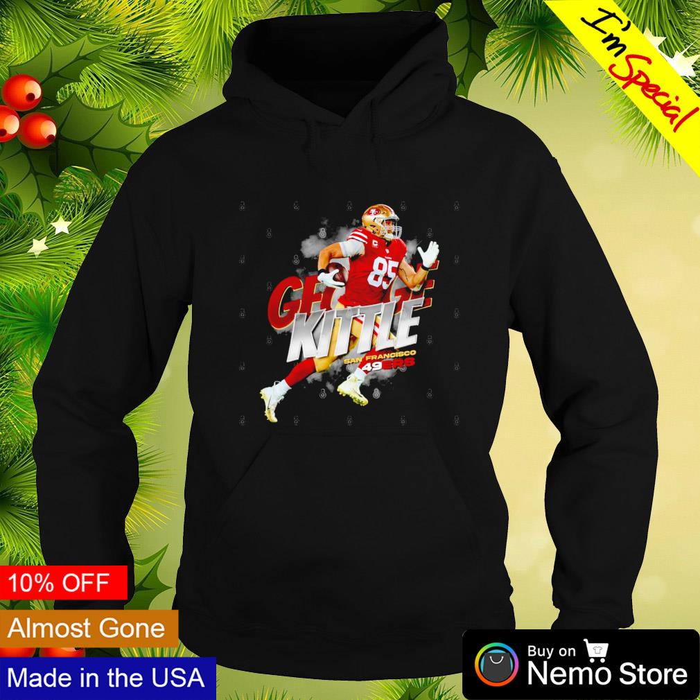 George Kittle San Francisco 49ers football - Adult & Kids T-Shirts, Sweatshirts & Hoodies apparel design preview 2