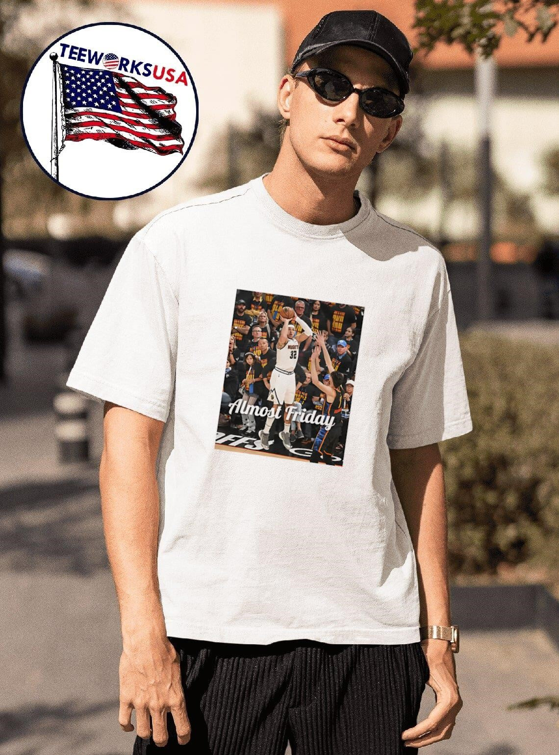 Almost Friday Gordon Gamewinner - Adult & Kids T-Shirts, Sweatshirts & Hoodies apparel design preview 1