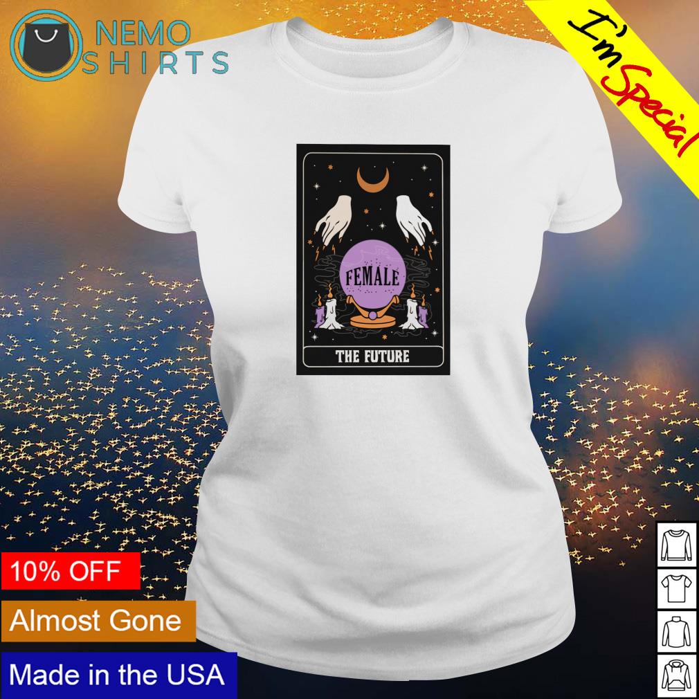 The future is female - Adult & Kids T-Shirts, Sweatshirts & Hoodies apparel design preview 3