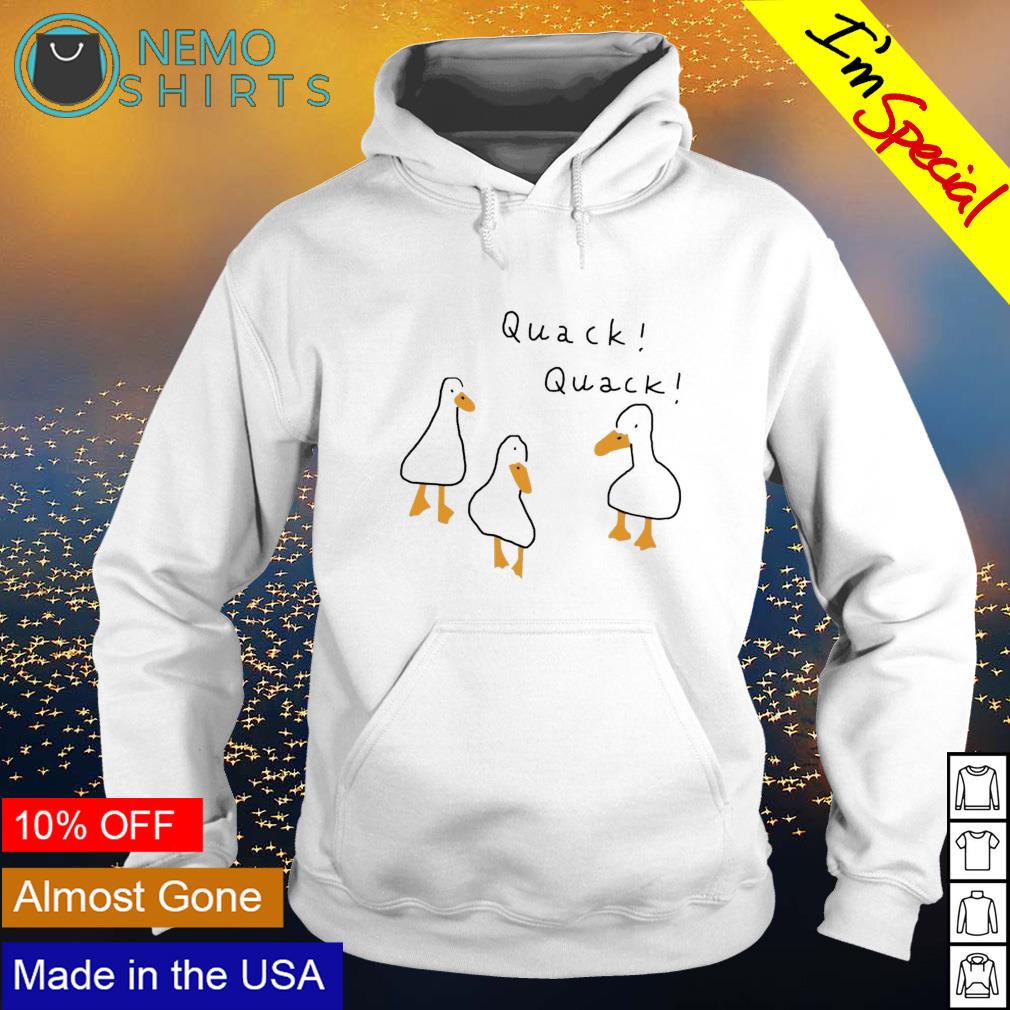 Quack Duck - Adult & Kids T-Shirts, Sweatshirts & Hoodies apparel design preview 2