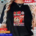 Ohio State Buckeyes 2025 national champions mascot - Adult & Kids T-Shirts, Sweatshirts & Hoodies apparel design preview 1