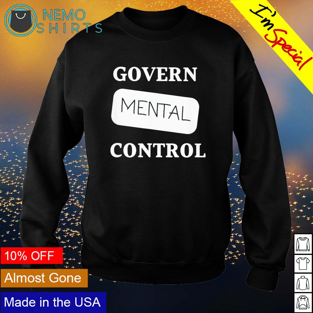 Governmental control - Adult & Kids T-Shirts, Sweatshirts & Hoodies apparel design preview 4