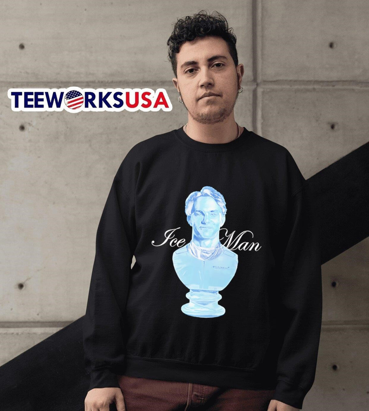 Iceman Oscar Piastri - Adult & Kids T-Shirts, Sweatshirts & Hoodies apparel design preview 6