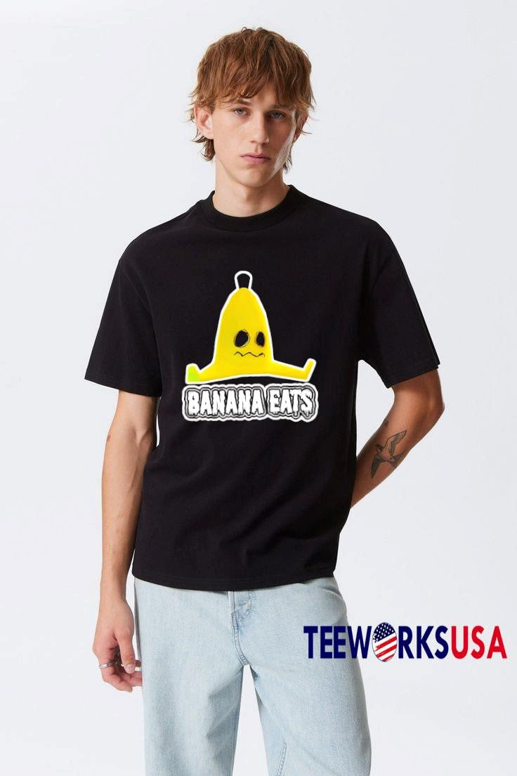 Banana Eats Peel Trap retro - Adult & Kids T-Shirts, Sweatshirts & Hoodies apparel design preview 3