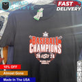 Oklahoma State Cowboys 2024 Big 12 baseball - Adult & Kids T-Shirts, Sweatshirts & Hoodies apparel design preview 1