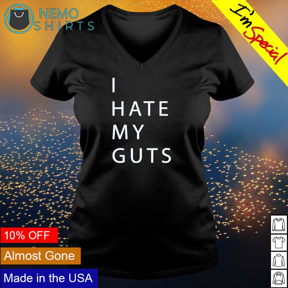 I hate my guts - Adult & Kids T-Shirts, Sweatshirts & Hoodies product image 5