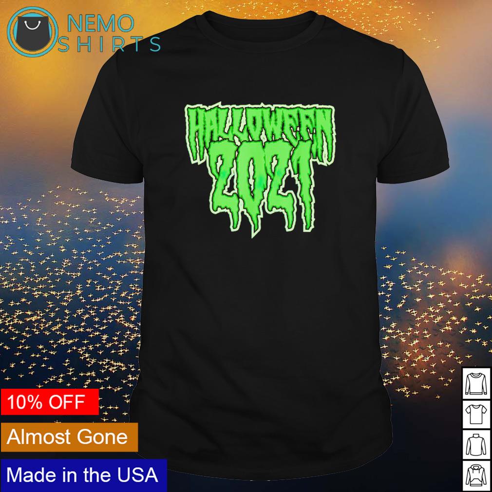 Zombie Halloween 2021 - Adult & Kids T-Shirts, Sweatshirts & Hoodies apparel design preview 1