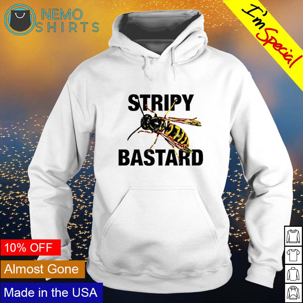 Stripy Bastard bee - Adult & Kids T-Shirts, Sweatshirts & Hoodies apparel design preview 2