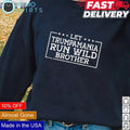 Let Trumpamania run wild brother Trump 2024 - Adult & Kids T-Shirts, Sweatshirts & Hoodies apparel design preview 1