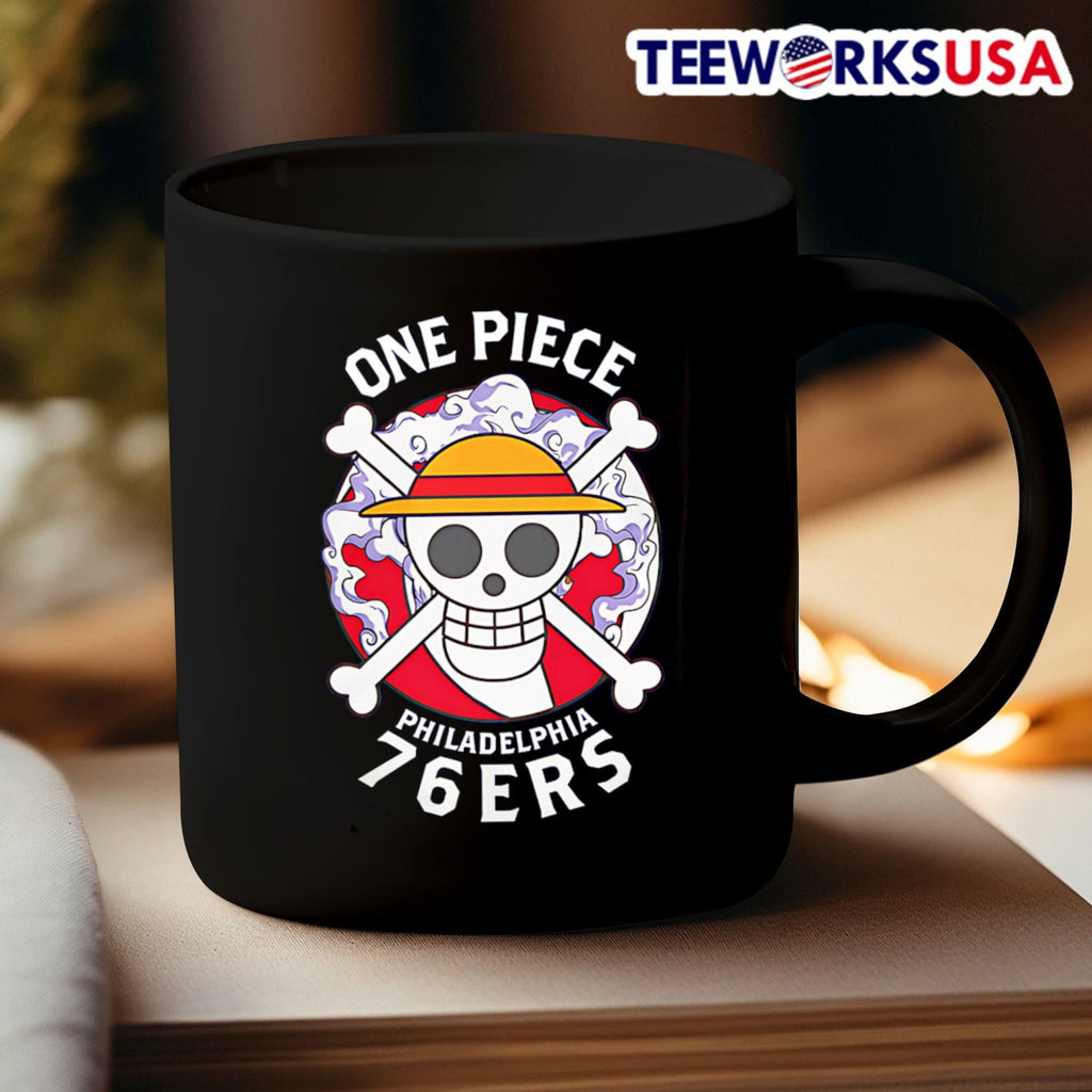 Philadelphia 76ers x One Piece Night - Adult & Kids T-Shirts, Sweatshirts & Hoodies apparel design preview 3