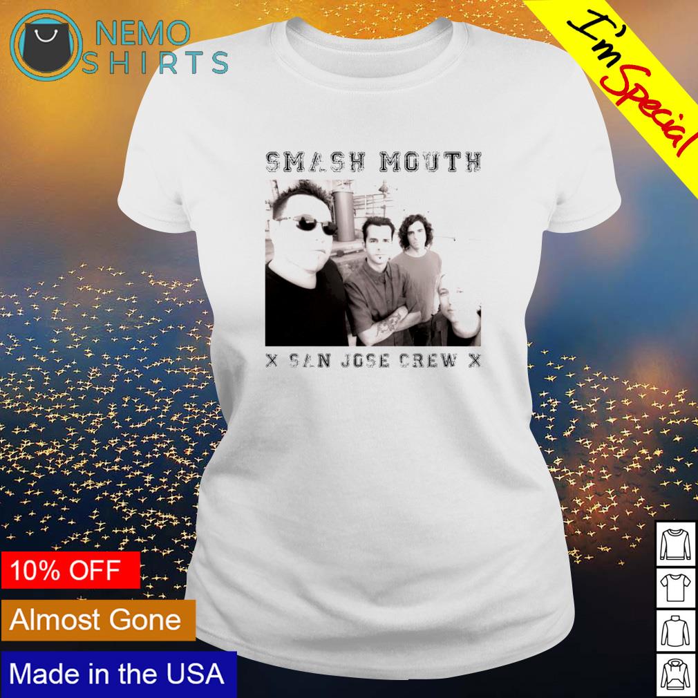 Smash mouth san Joe Crew - Adult & Kids T-Shirts, Sweatshirts & Hoodies apparel design preview 3