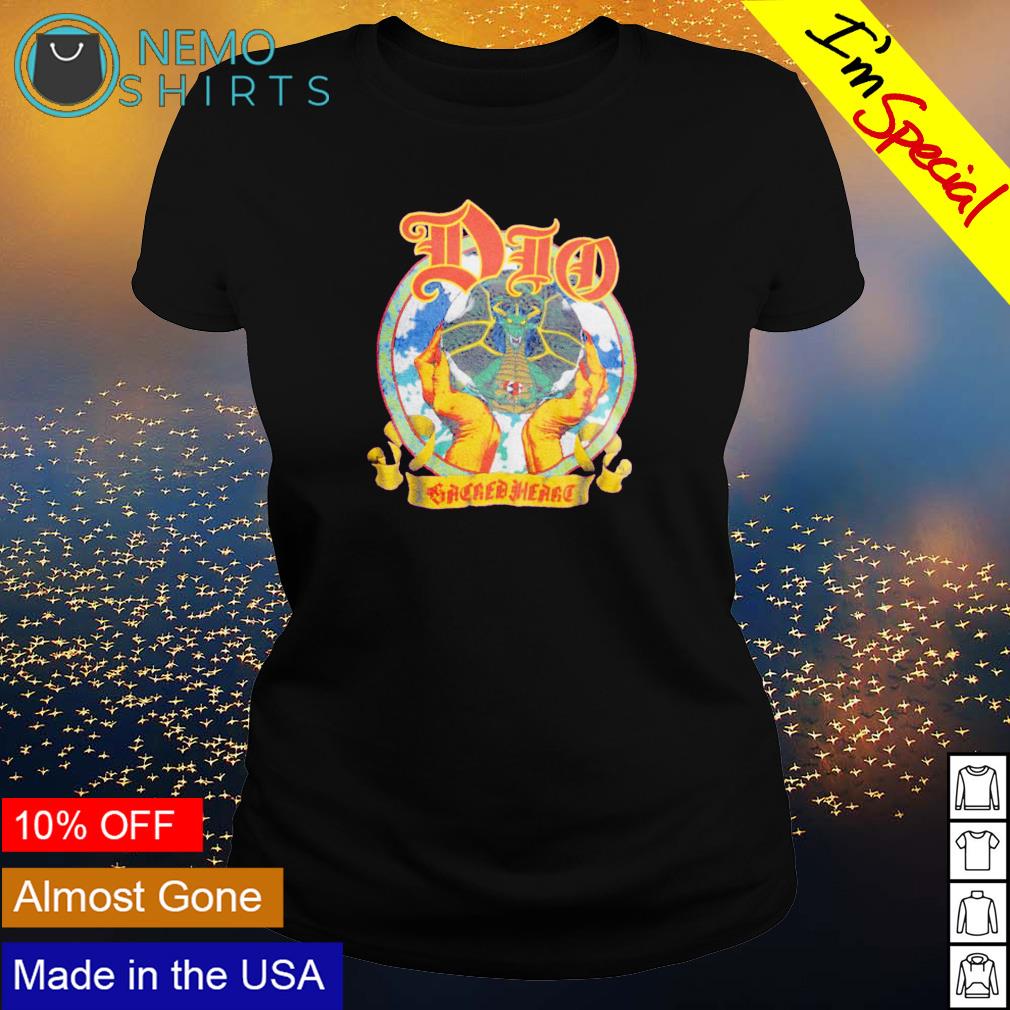 Eddie Munson dio sacred heart - Adult & Kids T-Shirts, Sweatshirts & Hoodies apparel design preview 3