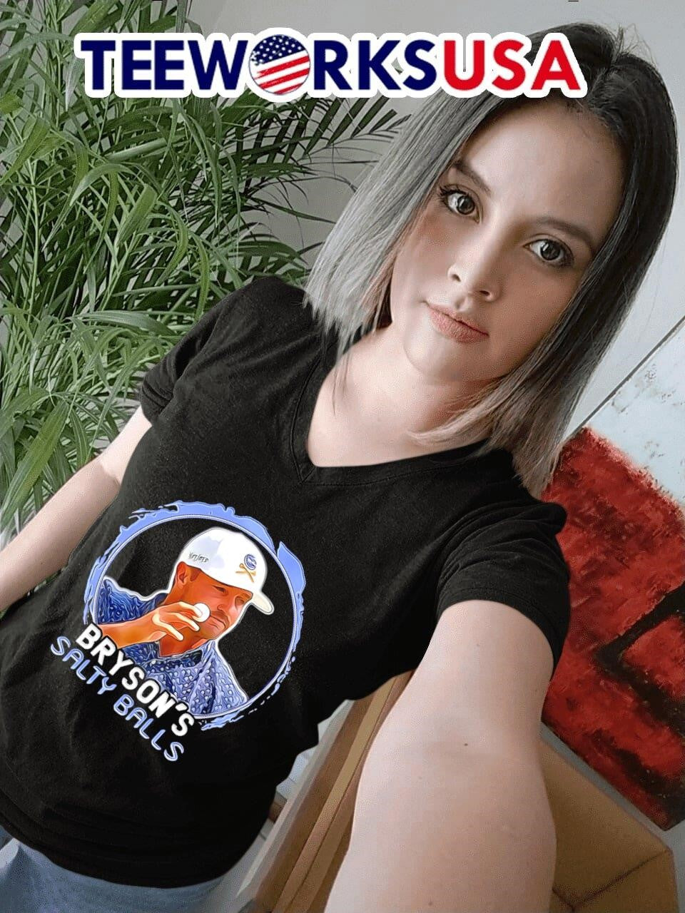 Bryson DeChambeau salty balls - Adult & Kids T-Shirts, Sweatshirts & Hoodies apparel design preview 4