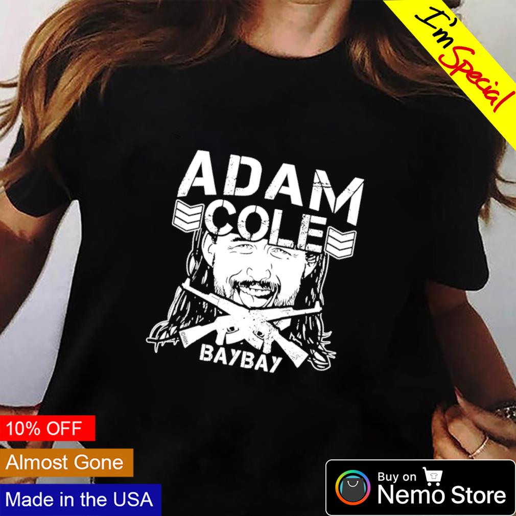 Bullet Club Adam Cole Bay - Adult & Kids T-Shirts, Sweatshirts & Hoodies apparel design preview 2