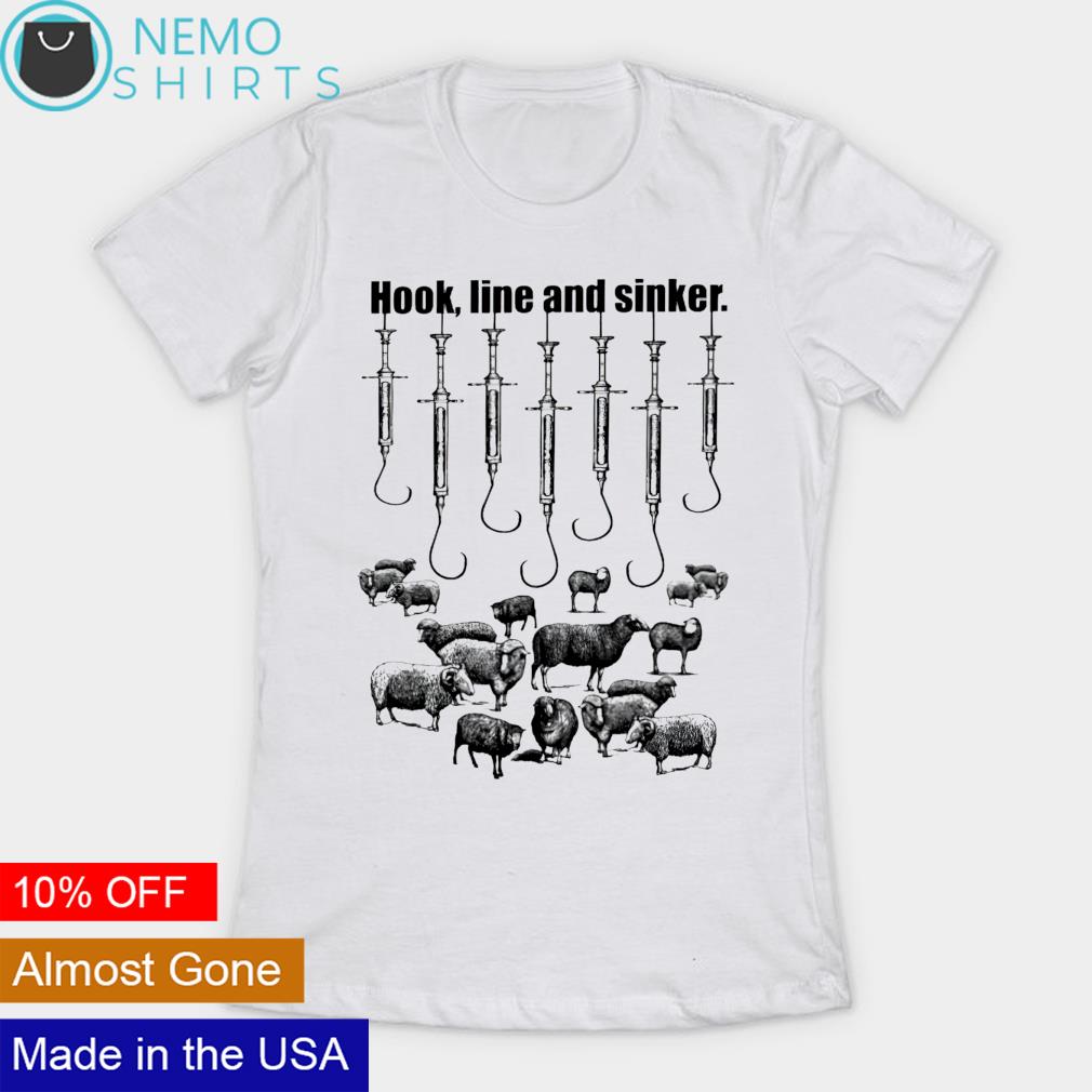 Hook line and sinker - Adult & Kids T-Shirts, Sweatshirts & Hoodies apparel design preview 2