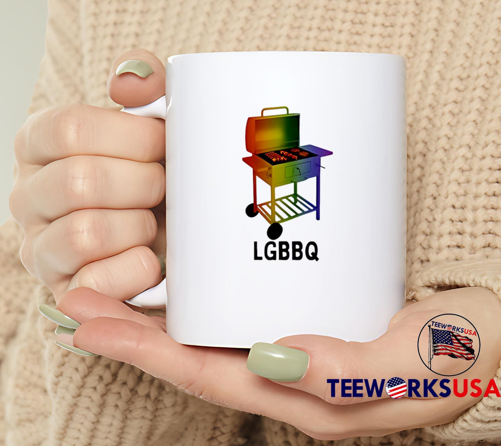 Pride core lgbbq - Adult & Kids T-Shirts, Sweatshirts & Hoodies apparel design preview 6