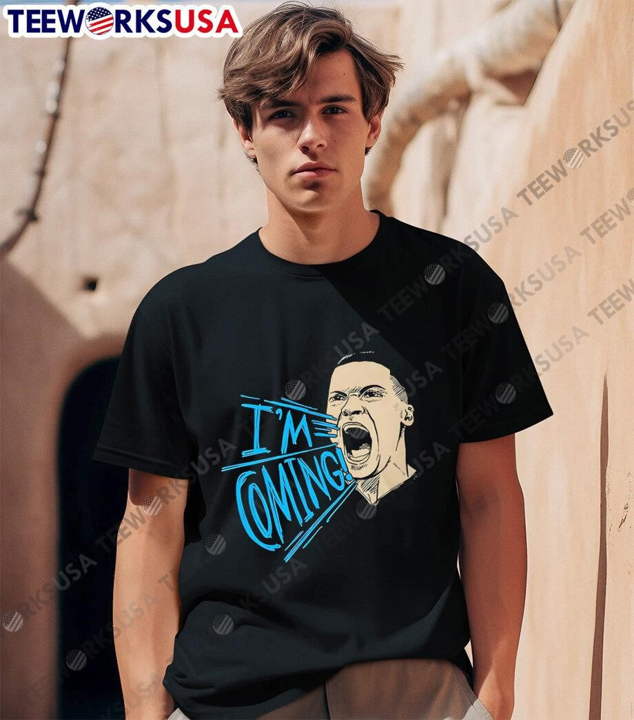 Oklahoma City Thunder I'm coming - Adult & Kids T-Shirts, Sweatshirts & Hoodies apparel design preview 1