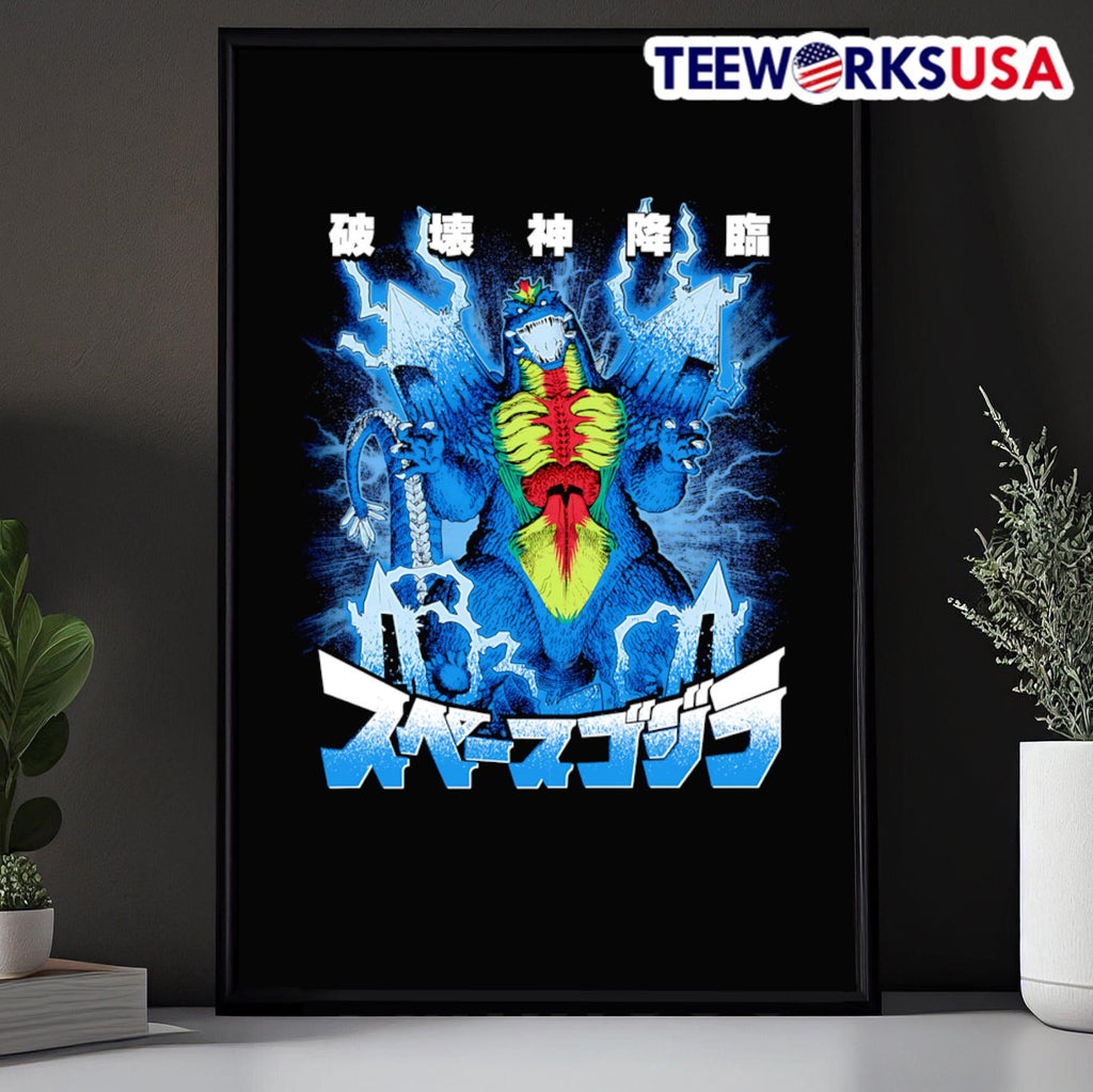 Spacegodzilla - Adult & Kids T-Shirts, Sweatshirts & Hoodies apparel design preview 5