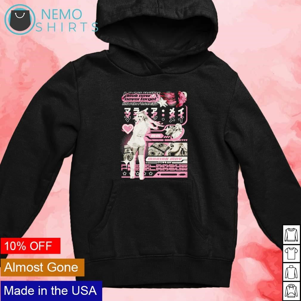 Mariah May look now and never forget - Adult & Kids T-Shirts, Sweatshirts & Hoodies apparel design preview 4