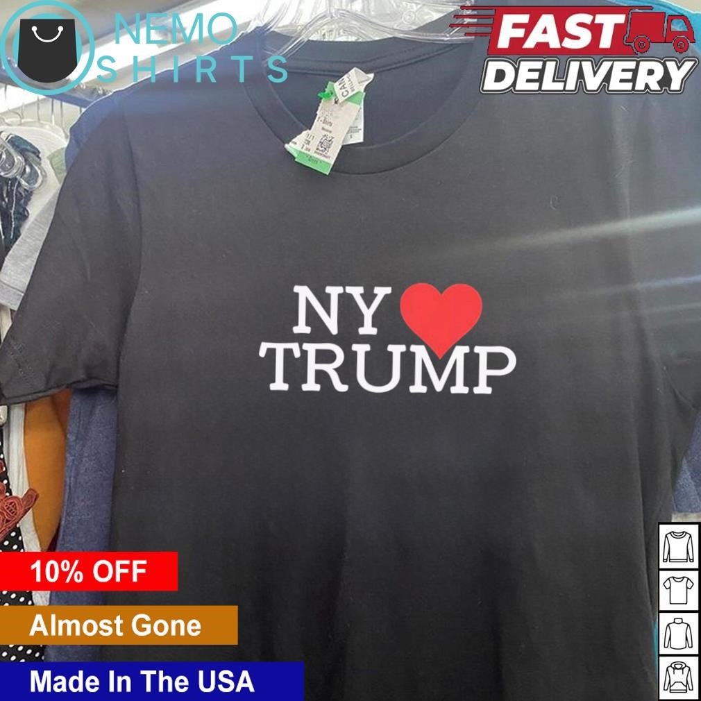 Trump Rally New York loves - Adult & Kids T-Shirts, Sweatshirts & Hoodies apparel design preview 5