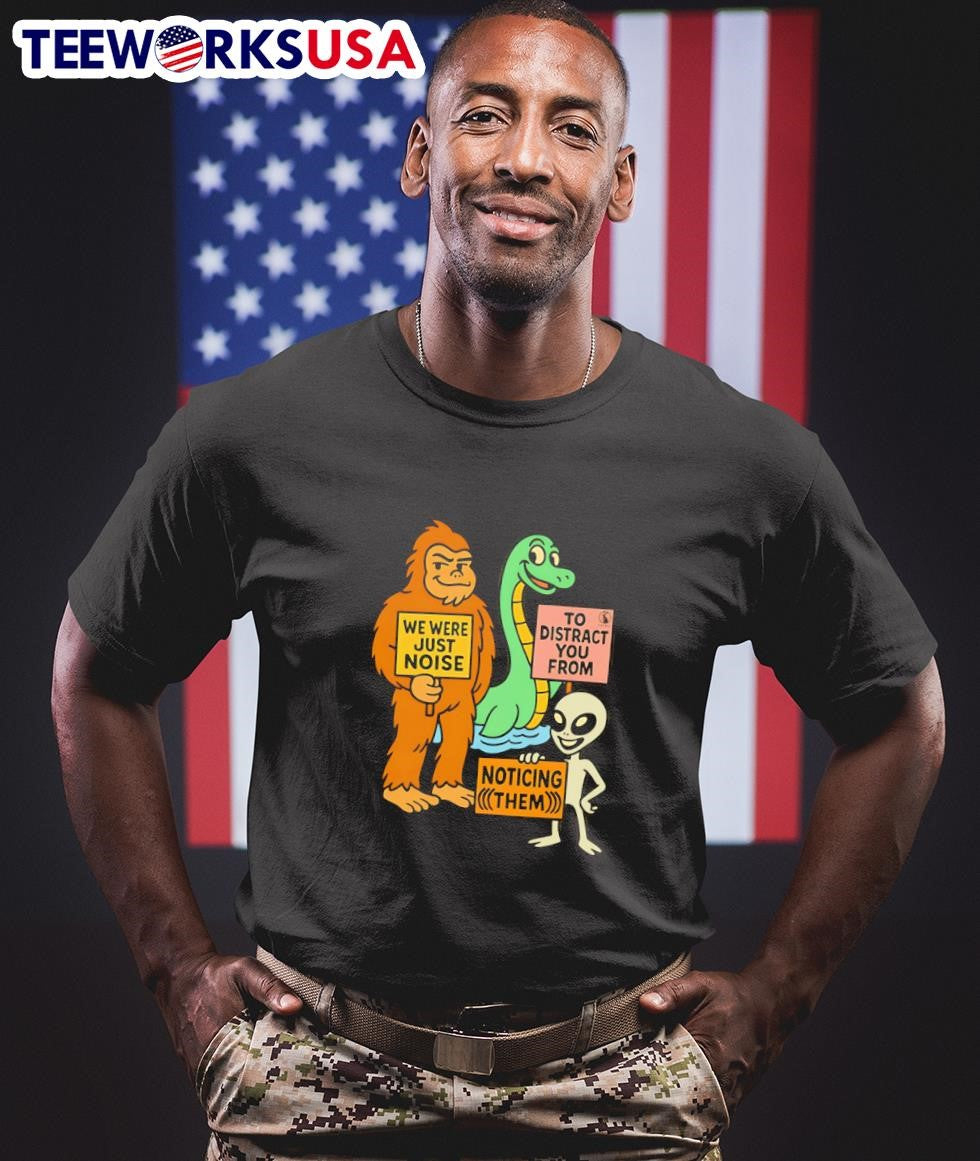 The Distraction Unit - Adult & Kids T-Shirts, Sweatshirts & Hoodies apparel design preview 1